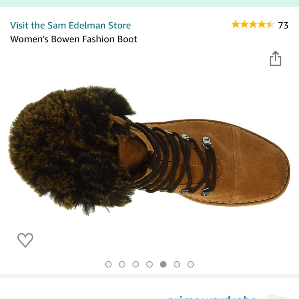 Sam Edelman women’s Bowen fashion boot